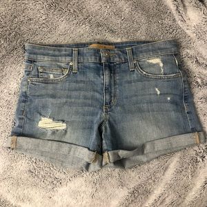 Joe’s Rolled Shorts